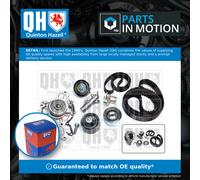 Timing Belt & Water Pump Kit QBPK5840 Quinton Hazell Set Top Quality Guaranteed