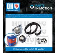 Timing Belt & Water Pump Kit QBPK6210 Quinton Hazell Set Top Quality Guaranteed