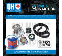 Timing Belt & Water Pump Kit QBPK6351 Quinton Hazell Set Top Quality Guaranteed