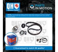 Timing Belt & Water Pump Kit QBPK6580 Quinton Hazell Set 71771574 Quality New