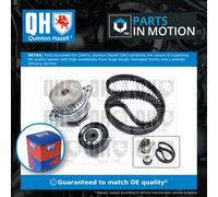 Timing Belt & Water Pump Kit QBPK6681 Quinton Hazell Set Top Quality Guaranteed