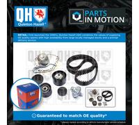 QUINTON HAZELL QBPK6760 Water pump and timing belt kit