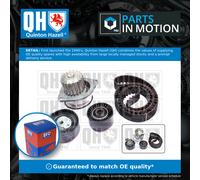 Timing Belt & Water Pump Kit QBPK6800 Quinton Hazell Set 1609121280 16095258 New