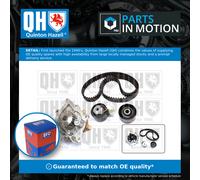 Timing Belt & Water Pump Kit QBPK7630 Quinton Hazell Set 1855734 6G9Q8B596AAK