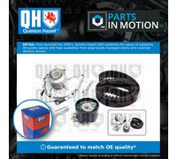 Timing Belt & Water Pump Kit fits RENAULT MODUS 1.5D 04 to 05 Set QH Quality New