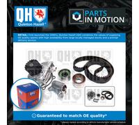 QUINTON HAZELL QBPK8290 Water pump and timing belt kit