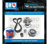 QUINTON HAZELL QBPK8821 Water pump and timing belt kit