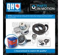 Timing Belt & Water Pump Kit QBPK8990 Quinton Hazell Set Top Quality Guaranteed