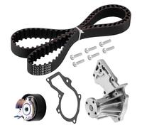 FORD GRAND C-MAX 1.6 PETROL 2011-on NEW BGA CAM TIMING BELT KIT + WATER PUMP