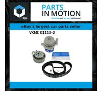 Timing Belt Kit + Water Pump Plastic VKMC 01113-2 SKF for VW SEAT SKODA