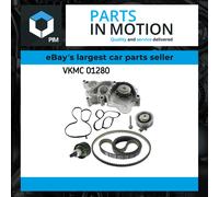 Timing Belt & Water Pump Kit VKMC01280 SKF Set 04C109244B 04C109244D 04C109479J