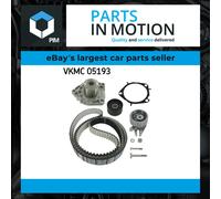 Timing Belt Kit + Water Pump Plastic VKMC 05193 SKF for OPEL FIAT ALFA ROMEO