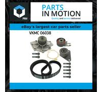 Timing Belt & Water Pump Kit VKMC06038 SKF Set 1371753 6G9N8591AA 6M5G6M250AA