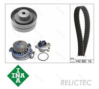 Timing Belt + Water Pump Set Audi:100,200,90,COUPE,80,QUATTRO,CABRIOLET