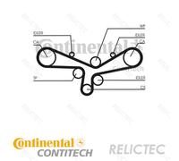 Timing Belt + Water Pump Set Audi:A6,A8