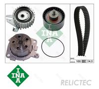 Timing Belt + Water Pump Set Fiat Alfa Romeo:DOBLO,LINEA,PALIO,PUNTO,156