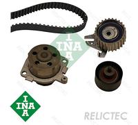 Timing Belt Kit + Water Pump 530 0225 30 INA for FIAT LANCIA ALFA ROMEO