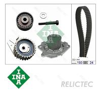 Timing Belt + Water Pump Set Fiat:MAREA,PALIO,BRAVO,BRAVA,DOBLO,PUNTO,STRADA