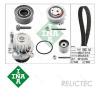 Timing Belt + Water Pump Set for Audi VW Seat Mitsubishi Jeep Skoda Dodge