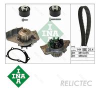 Timing Belt + Water Pump Set for Citroen Peugeot Fiat Lancia:EXPERT,JUMPY,C8