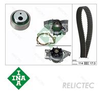 Timing Belt + Water Pump Set for Citroen Peugeot Fiat Lancia:XM,605,XANTIA,406