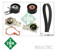 Timing Belt + Water Pump Set for Citroen Peugeot Ford Volvo Mazda:BERLINGO