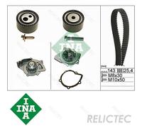 Timing Belt + Water Pump Set for Citroen Peugeot:JUMPER,BOXER 1609525380