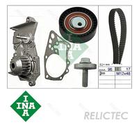 Timing Belt + Water Pump Set for Dacia Renault Lada Nissan:LOGAN 8200908180