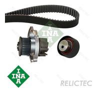 New Timing Belt & Water Pump Kit fits ABARTH 500 1.4 2008 on 55184081 55204538