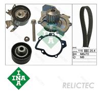Timing Belt + Water Pump Set for Ford Peugeot Citroen Fiat Toyota:MONDEO IV 4