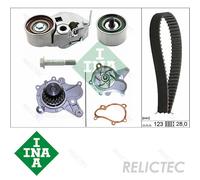 Timing Belt + Water Pump Set for Hyundai KIA:TUCSON,SPORTAGE,SANTA FE II 2