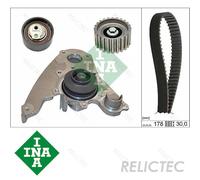 Timing Belt + Water Pump Set for Iveco Fiat Chevrolet:DAILY IV,DUCATO,III,VI,V