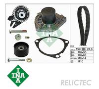 Timing Belt & Water Pump Kit for VAUXHALL INSIGNIA A 2.0D 08 to 17 Set New