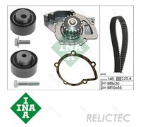 Timing Belt + Water Pump Set for Peugeot Citroen:406,C5 I 1,C5 II 2,807,C8,607
