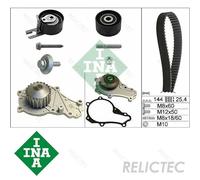 Timing Belt + Water Pump Set for Peugeot Citroen Ford Toyota:206,XSARA,207