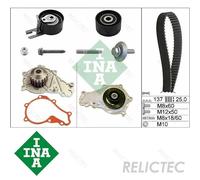 Timing Belt Kit + Water Pump 530 0375 30 INA for FORD PEUGEOT CITROËN VOLVO FIAT