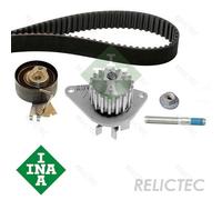 Timing Belt + Water Pump Set for Peugeot Citroen:PARTNER,BERLINGO,206,306