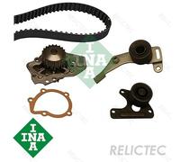 Timing Belt + Water Pump Set for Peugeot Citroen Rover:BX,405 I,205 II 2,J5,II