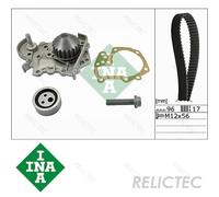 Timing Belt + Water Pump Set for Renault Dacia:LOGAN,Sandero Stepway I 1,I 1