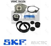 Timing Belt + Water Pump Set for Renault:LAGUNA II 2,MEGANE III 3,II 2 93188702