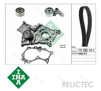 Timing Belt + Water Pump Set for Toyota:COROLLA,AVENSIS,RAV 4 II 2,PREVIA