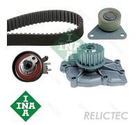 INA 530 0063 30 Water pump and timing belt kit