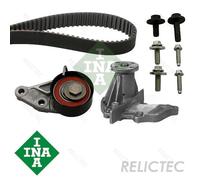 INA Timing Belt Water Pump Kit for Ford Fiesta MK4, MK5, MK6 1997-2005 530014030