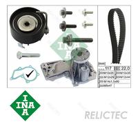 Timing Belt + Water Pump Set Ford Mazda Volvo:FOCUS III 3,II 2,FIESTA,VI 6