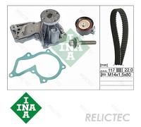 Timing Belt + Water Pump Set Ford Volvo:FOCUS III 3,KUGA II 2,C-MAX,GRAND