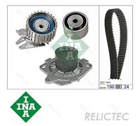 Timing Belt + Water Pump Set Lancia Alfa Romeo Fiat:156,166,LYBRA SW,MAREA