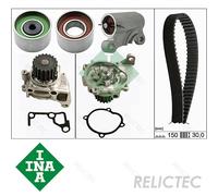 INA 530 0519 30 Water pump and timing belt kit