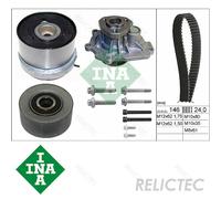 Timing Belt + Water Pump Set Opel Vauxhall Chevrolet:ASTRA H,CRUZE,Mk V 5,J