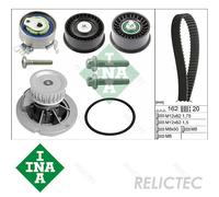 INA 530 0441 30 Water pump and timing belt kit