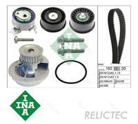 Timing Belt + Water Pump Set Opel Vauxhall Chevrolet Holden Saab:ASTRA
